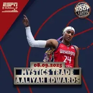 Mystics Trade Aaliyah Edwards and Brittney Sykes, Wizards Re-Unite with Anthony Gill, and a Go-Go Trade with Jenn Hatfield