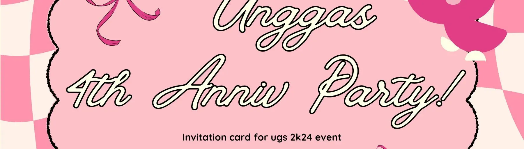 Unggas 4th Anniversarry Party
