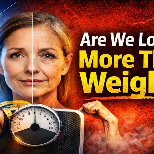 Ozempic Face, Muscle Loss, and the Hidden Cost of Fast Weight Loss