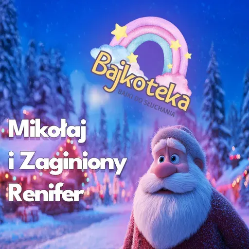 🎅🦌 Mikołaj i Zaginiony Renifer 🎄✨