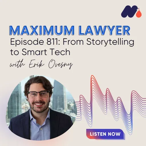 From Storytelling to Smart Tech with Erik Ovesny