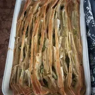 Crinkel Pie con asparagi, speck e brie