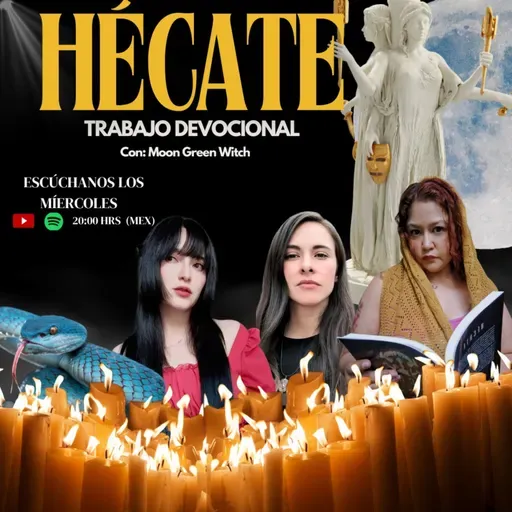 HECATE la MISTERIOSA diosa de las brujas en Brujas del Kaldero