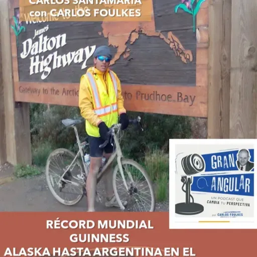 1a parte, Como empezó todo... De Alaska hasta Argentina en el menor tiempo... Carlos Santamaria record mundial Guinness
