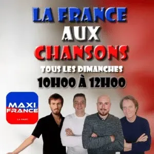 La France aux Chanson du 04 Juillet 2021