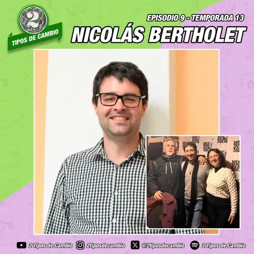E09|S13 Nicolás Bertholet - #artificial #matrimonio #guerreros