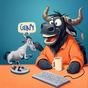 Radio-GNU-Cyberpunk