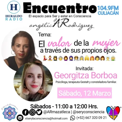 El valor de la mujer a través de sus propios ojos