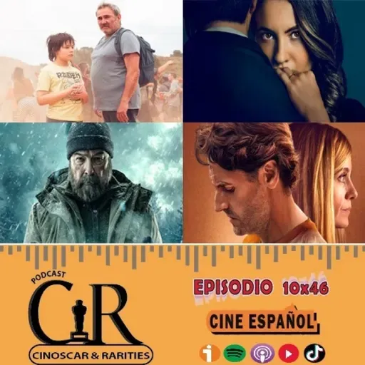 10x46 - CINE ESPAÑOL: Sirat, La viuda negra, Mikaela, Tras el verano, La buena suerte y El secreto del orfebre