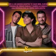 T8.E16. Los amigos siempre te hacen bien, nuevas formas de crear familia, y nunca le digas a una persona que su perro está viejito