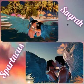 Spartacus ♥ Sayrah DJ's