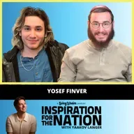 Yosef Finver: A Teen's Journey from Juvie and Back to Torah