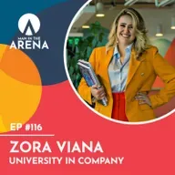 Zora Viana (University in Company) - Man in the Arena #116