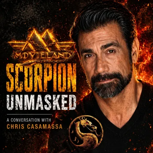Chris Casamassa Interview | Mortal Kombat 1995 Scorpion Unmasked