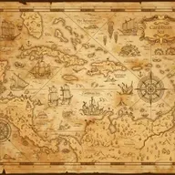 Un mapa del año 1000... ¡aparece la Antártida (no se descubrió hasta 1820)!