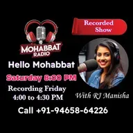 Hello Mohabbat with Manisha