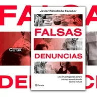 Javier Rebolledo, autor de "Falsas Denuncias"