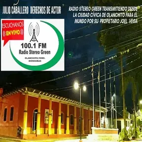 radio Stereo Green