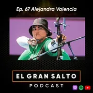 67. "Concéntrate en lo que haces ahora para poder llegar a donde quieres" Alejandra Valencia
