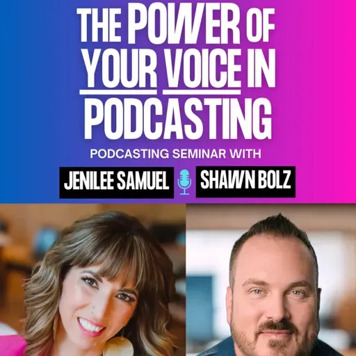 ATTN: Say Yes to Your Voice: A Prophetic Podcast Training with Shawn Bolz