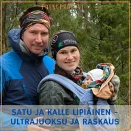 Satu ja Kalle Lipiäinen - ultrajuoksu ja raskaus
