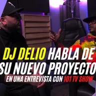 DJ DELIO DIECE QUE EL MOVIMIENTO DE NYC ES UN MOVIMIENTO VIRGEN ENTREVISTA CON 101 TV SHOW
