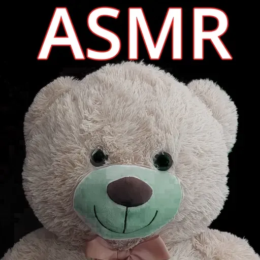 ASMR Scratching (No Talking, Still Image) 🧸🎀