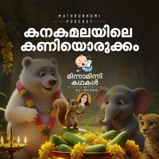 കനകമലയിലെ കണിയൊരുക്കം | മിന്നാമിന്നിക്കഥകൾ | Podcast