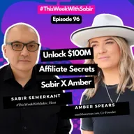 #096 Unlocking Affiliate Marketing Gold: Amber Spears Unleashes $100M Strategies!