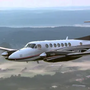 Beechcraft In The Air