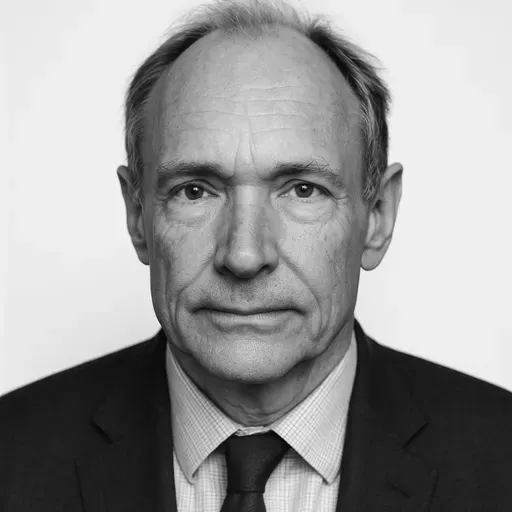 Tim Berners-Lee: Web Visionary's Fight for Digital Freedom | Biography Flash