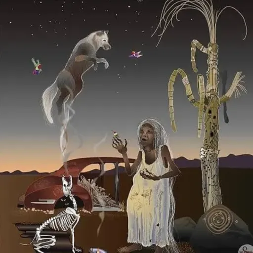 La huesera: cantando sobre los huesos.