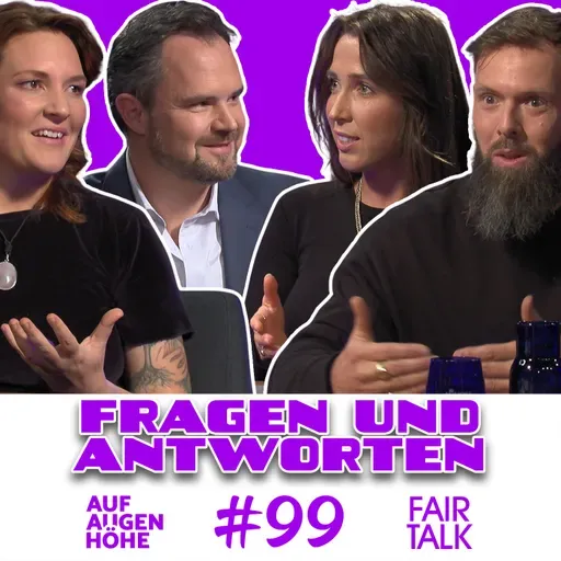 FRAGEN & ANTWORTEN zu BEZIEHUNG IM UMBRUCH mit Sina Oberle, Rowanna & Georg und Thomas Becherer