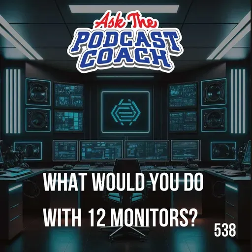 What Would You Do With 12 Monitors?