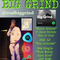 BIG GRIND STR8 OUT THE BRONX TO #BLACKNEORADIO 
