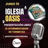 PRESENTACIÓN LIBRO . ATORMENTADOR DE TORMENTAS. - PASTOR ANTONIO BURGOS