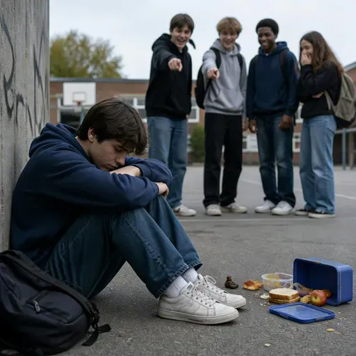 Bullied Teen Snaps After Finding Human Feces in His Bag