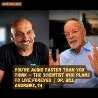 The Scientist Trying to Stop Aging — What He Believes Most People Get Wrong | Dr. Bill Andrews, 74