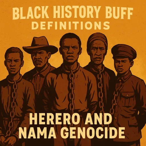 Definitions: What Was the Herero and Nama Genocide?