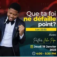 Ma foi ne defaille pas