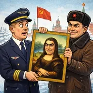 L’escale forcée de Mona Lisa en Union soviétique après un séjour au Japon - FREE episode - DELF A2 / B1 - Compréhension orale - French Intermediate level