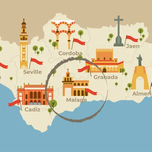 le città della Spagna 4