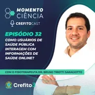 #32 Como usuários de saúde pública interagem com informações de saúde online?