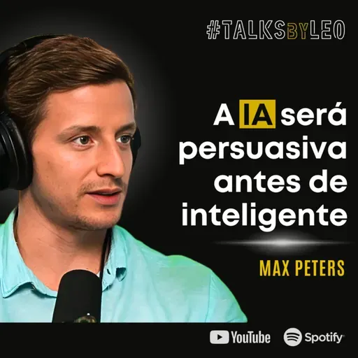 #173: MAX PETERS, fundador e CEO da Adapta: A Startup que Reuniu as Principais IAs em Um Só Lugar
