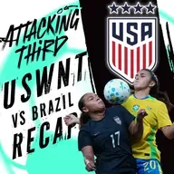 USWNT vs Brazil REMATCH! 🇧🇷🇺🇸 WILD night as Brazil earns 8 Red cards