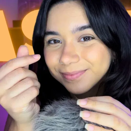 O MELHOR ASMR PARA VER ANTES DO ENEM 🤞 (Cafuné e Frases Positivas)