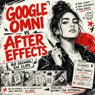 We shipped a 60 second apparel spot using Google Omni as the heavy lift