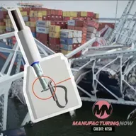 LISTEN: Baltimore Bridge Collapse Blamed on Single Loose Wire