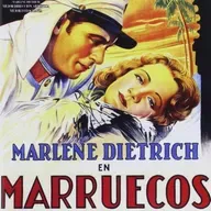 Marruecos (de Josef von Sternberg con Marlene Dietrich y Gary Cooper)