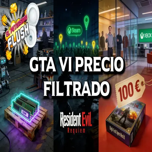 El Flush🚽: GTA VI a $100, Xbox en riesgo y la verdad brutal sobre la IA en juegos